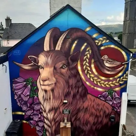 Lägenhet Luxury 'cois Abhainn' Self Catering Foxford