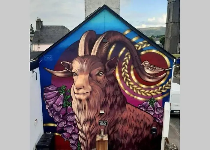 Apartmán Luxury 'cois Abhainn' Self Catering Foxford