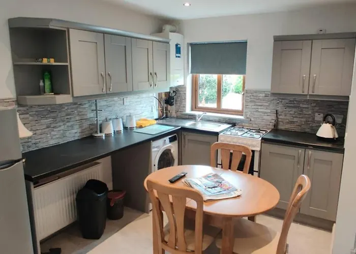 Luxury 'cois Abhainn' Self Catering Apartmán *